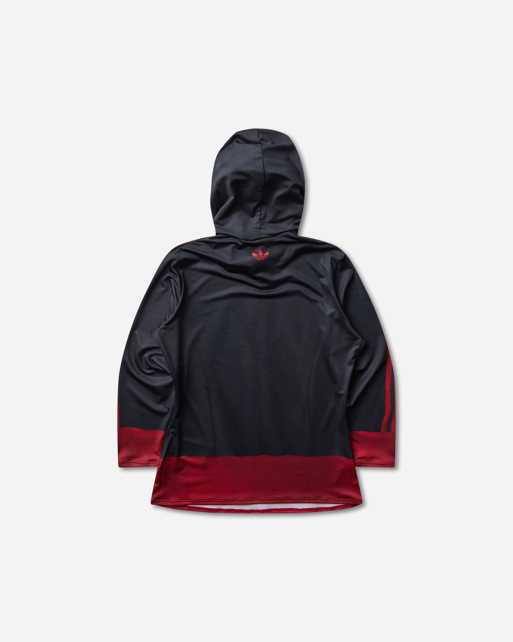 adidas Wmns Avavav H Cropped Bl Better Scarlet T-Shirts Longsleeve KF4971