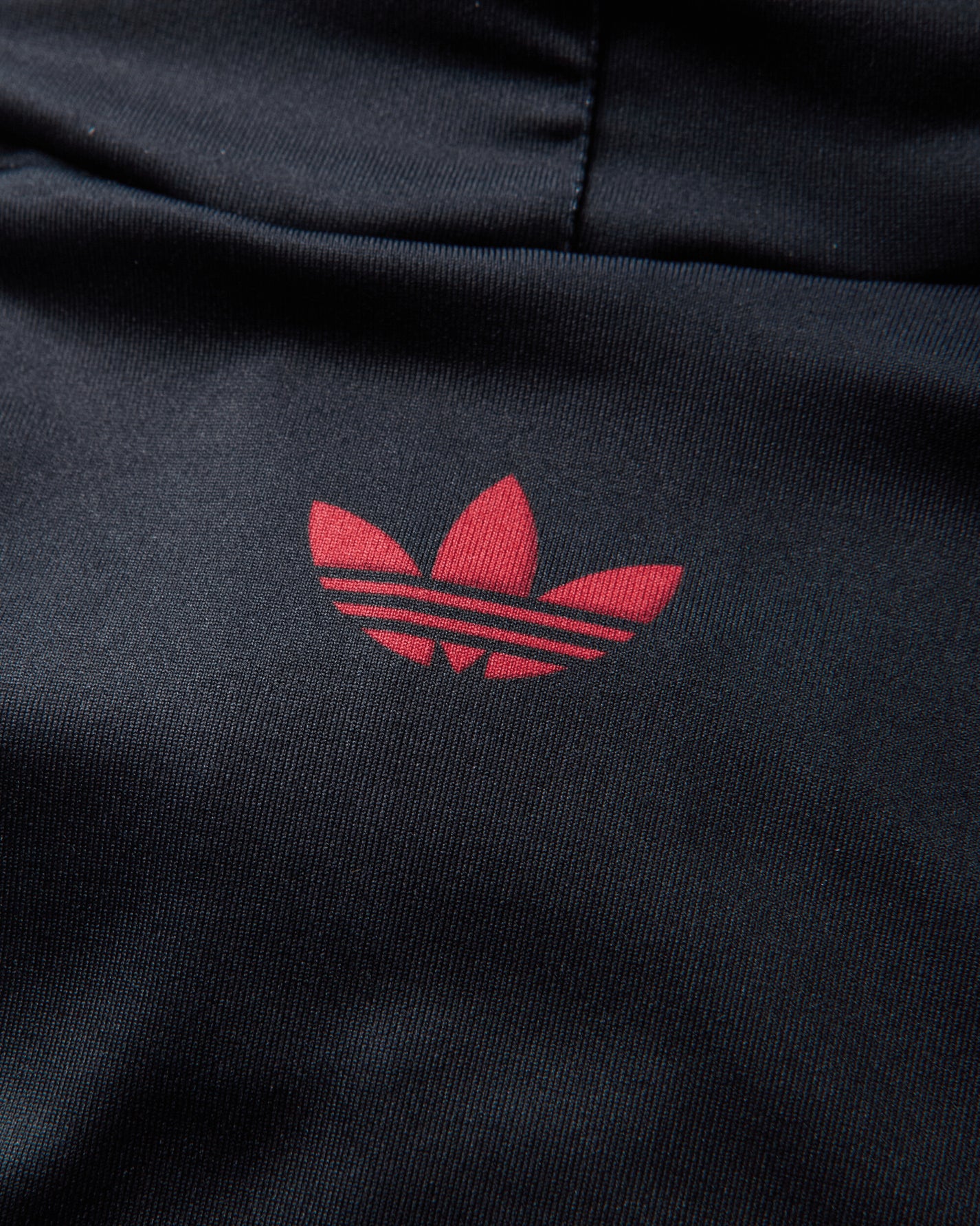 adidas Wmns Avavav H Cropped Bl Better Scarlet T-Shirts Longsleeve KF4971