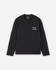 adidas Y 3 Nbhd Logo Ls Tee Black T-Shirts Longsleeve JW7001
