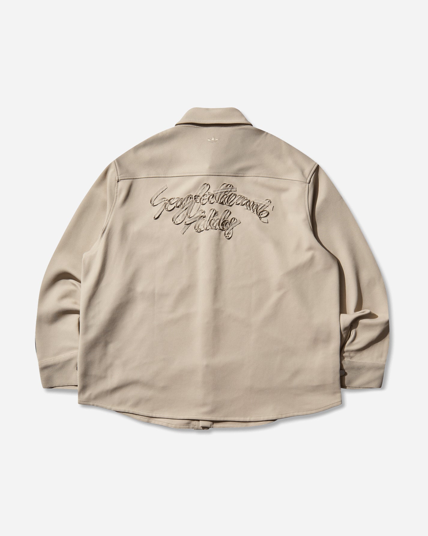 adidas Adi006 Shirt Song For The Mute Stone Khaki Shirts Longsleeve Shirt KC3141