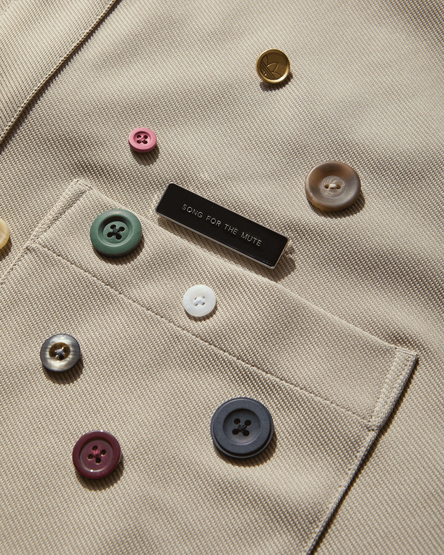 adidas Adi006 Shirt Song For The Mute Stone Khaki Shirts Longsleeve Shirt KC3141