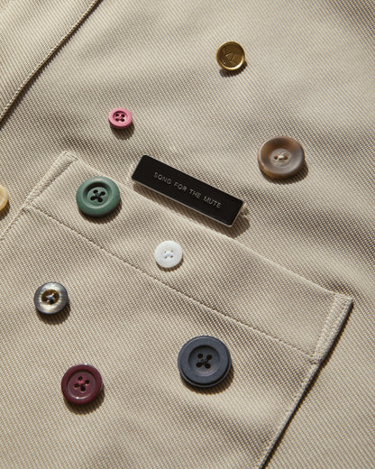 adidas Adi006 Shirt Song For The Mute Stone Khaki Shirts Longsleeve Shirt KC3141