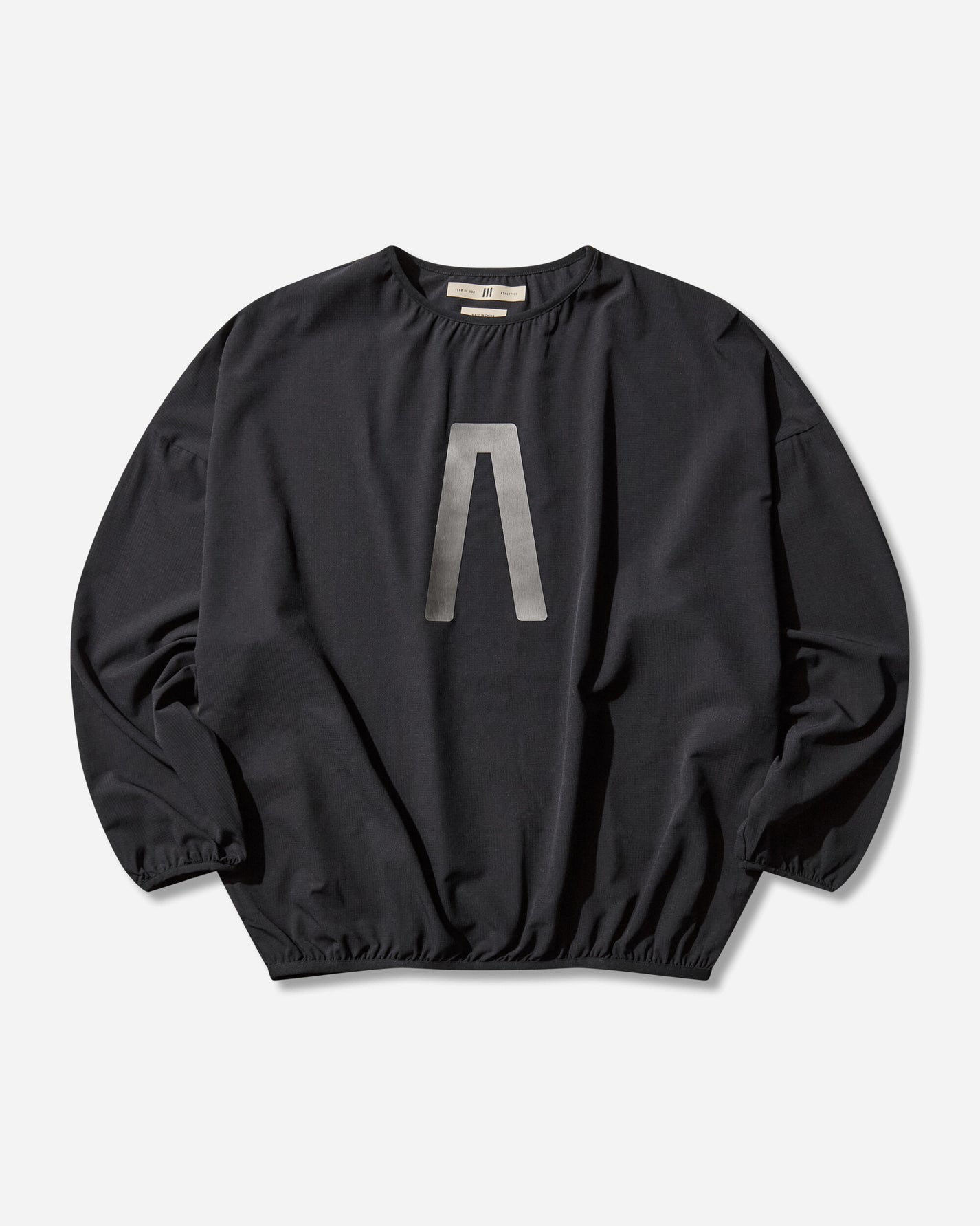 adidas Athletics Crew Fear Of God Black Shirts Longsleeve Shirt JZ7376