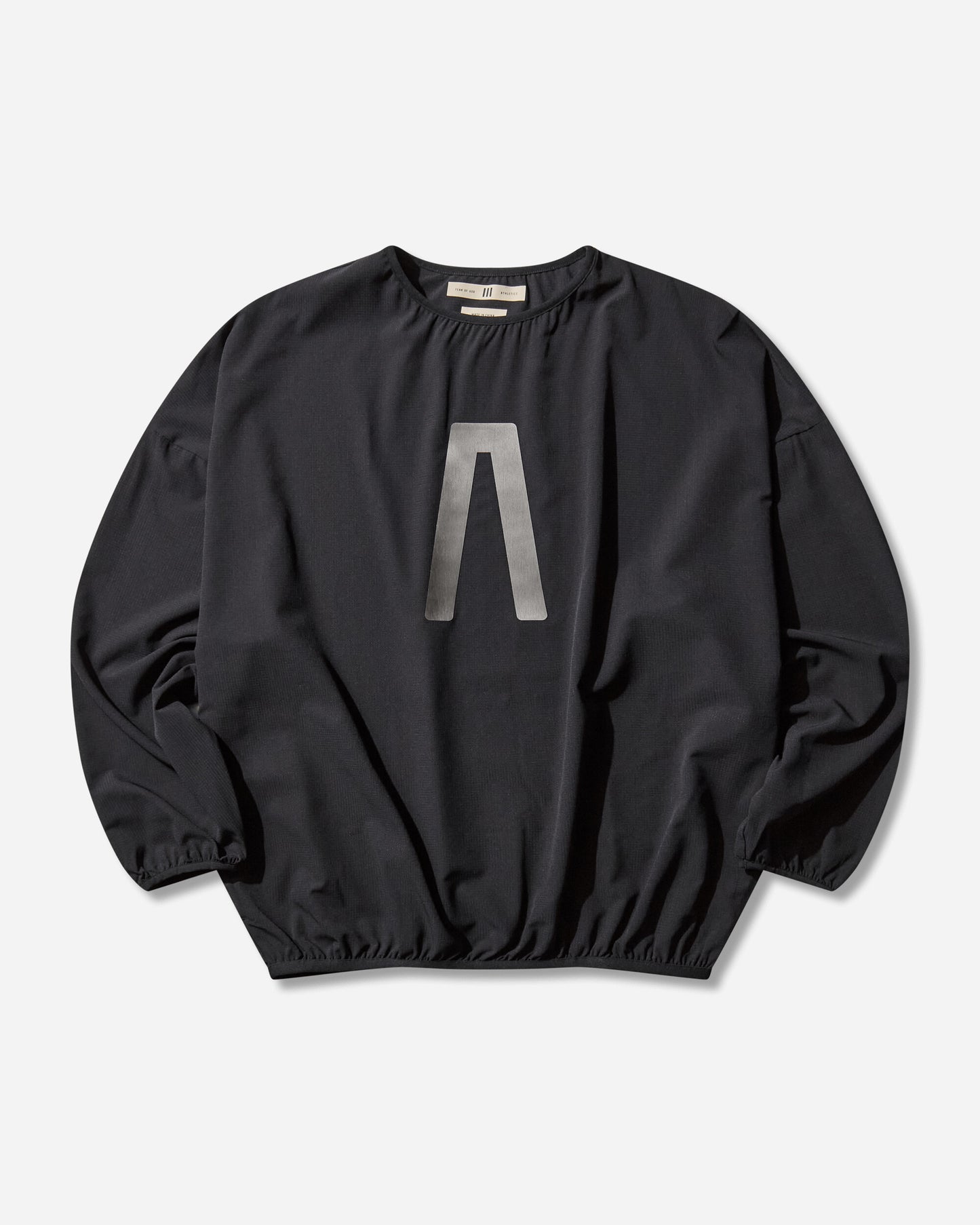 adidas Athletics Crew Fear Of God Black Shirts Longsleeve Shirt JZ7376