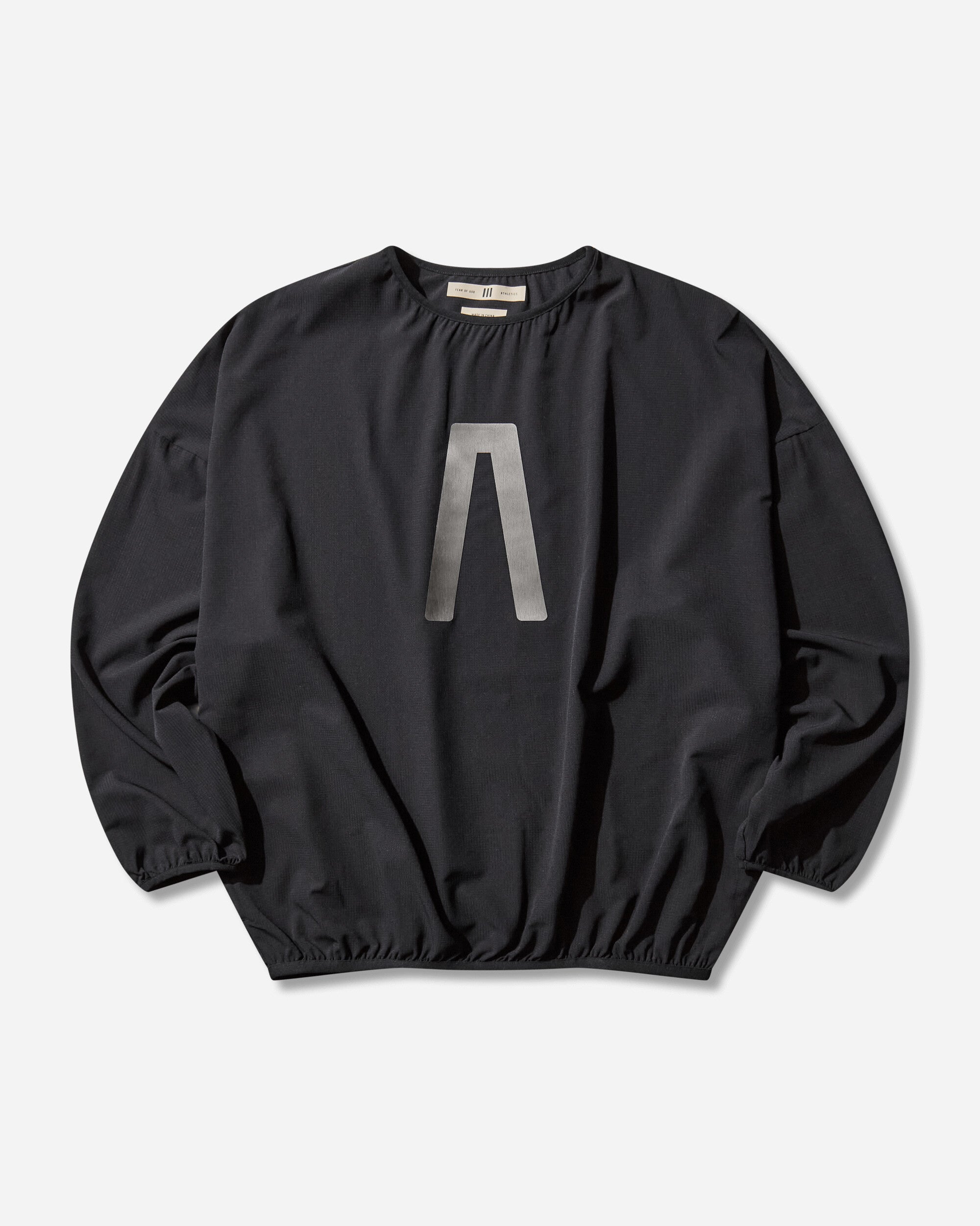 adidas Athletics Crew Fear Of God Black Shirts Longsleeve Shirt JZ7376