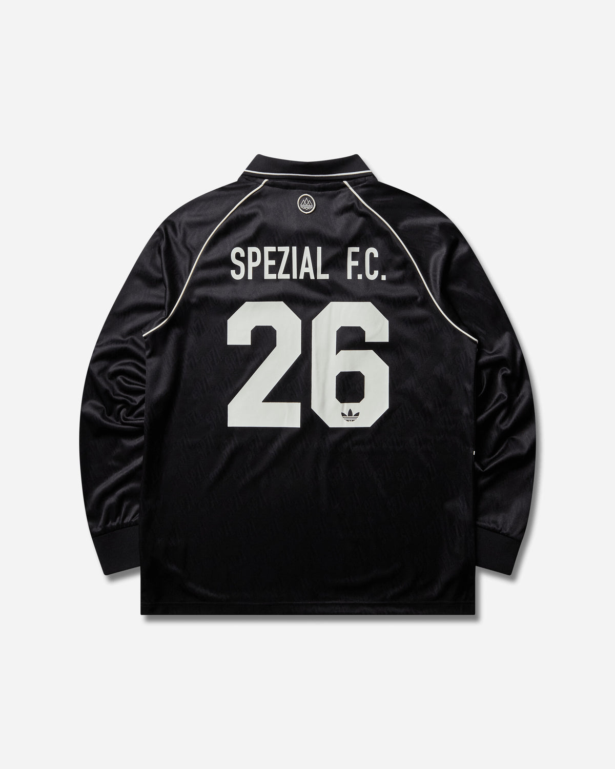 adidas Spzl Fc Ls Black Shirts Longsleeve Shirt KV4425