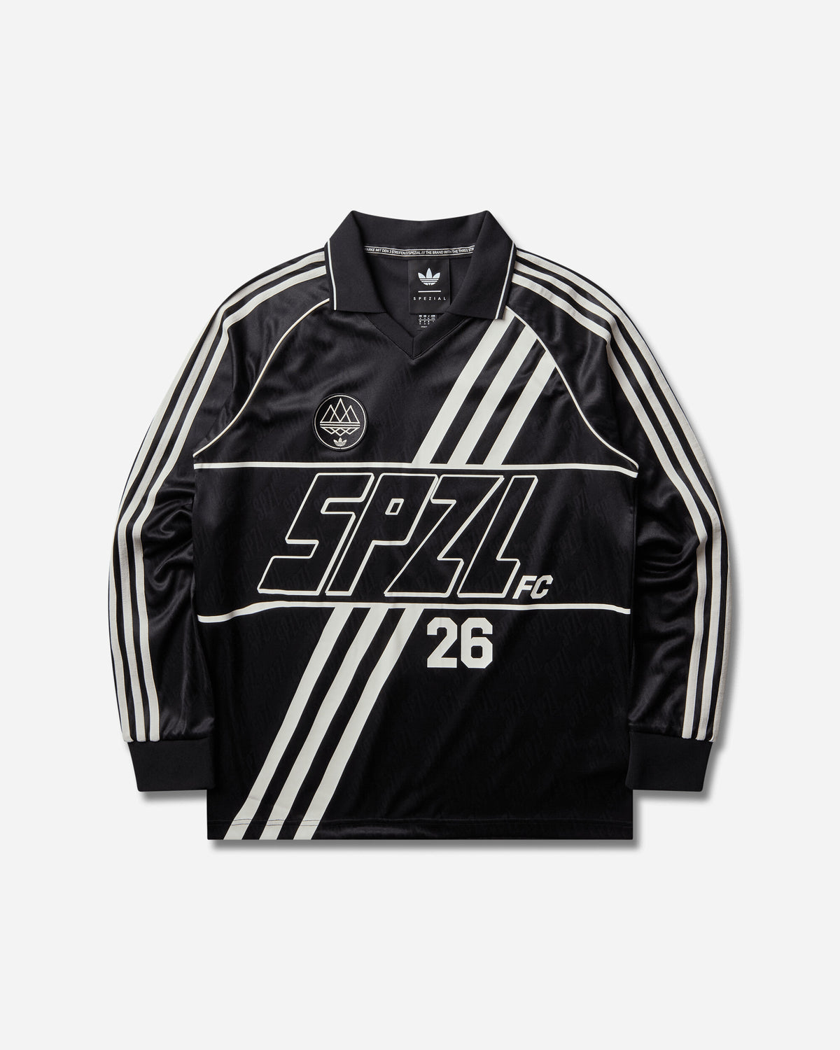 adidas Spzl Fc Ls Black Shirts Longsleeve Shirt KV4425