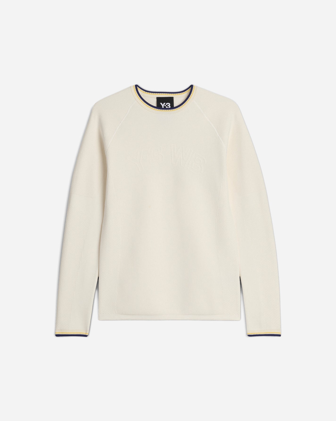 adidas Wales Bonner Y3 Knit Bt Cream White Shirts Longsleeve Shirt KS3975