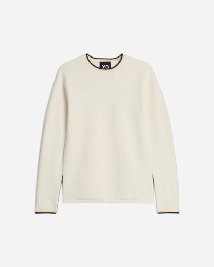 adidas Wales Bonner Y3 Knit Bt Cream White Shirts Longsleeve Shirt KS3975