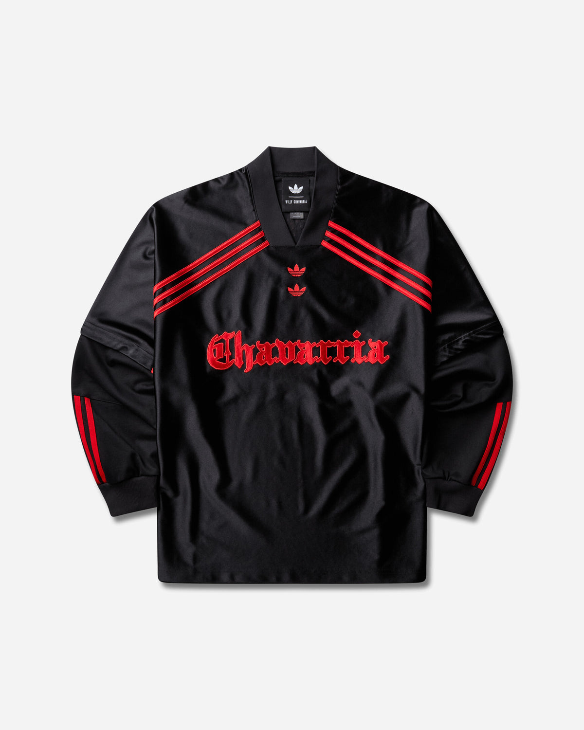 adidas Wc Dazzle Ls Je Black Shirts Longsleeve Shirt KZ3116