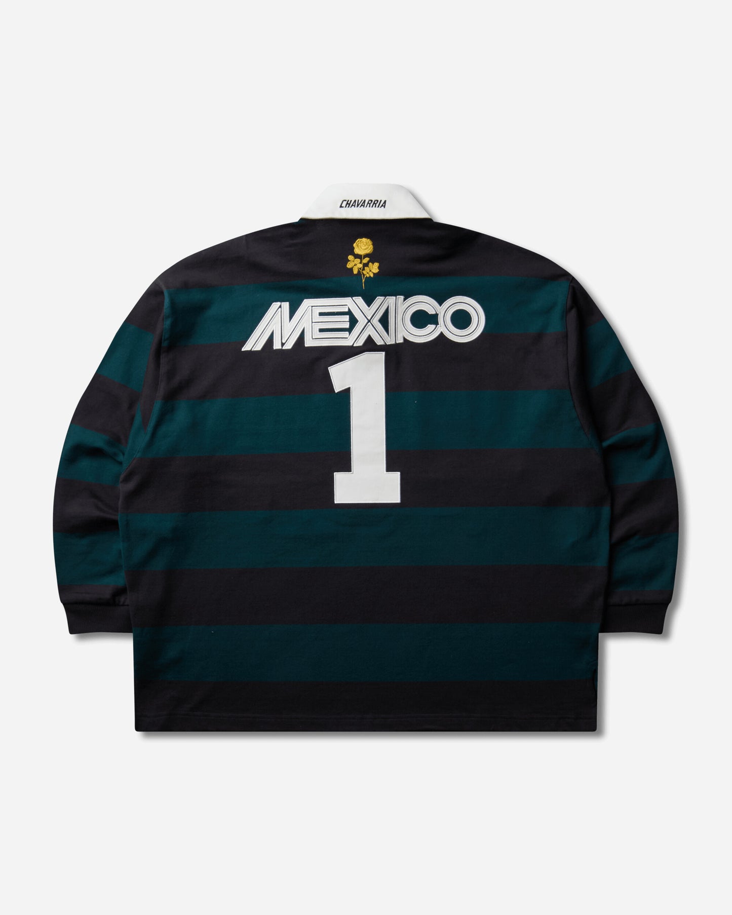 adidas Wc Ls Rugby Black/Aurivy Shirts Longsleeve Shirt KV1977