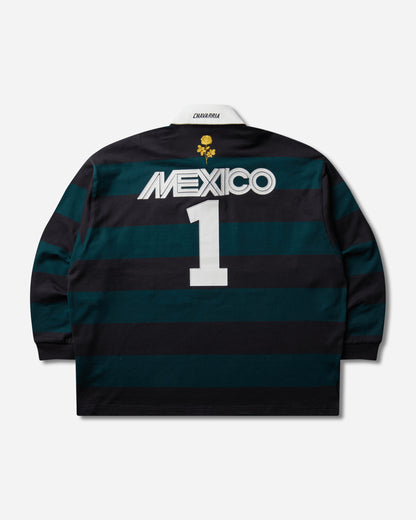 adidas Wc Ls Rugby Black/Aurivy Shirts Longsleeve Shirt KV1977