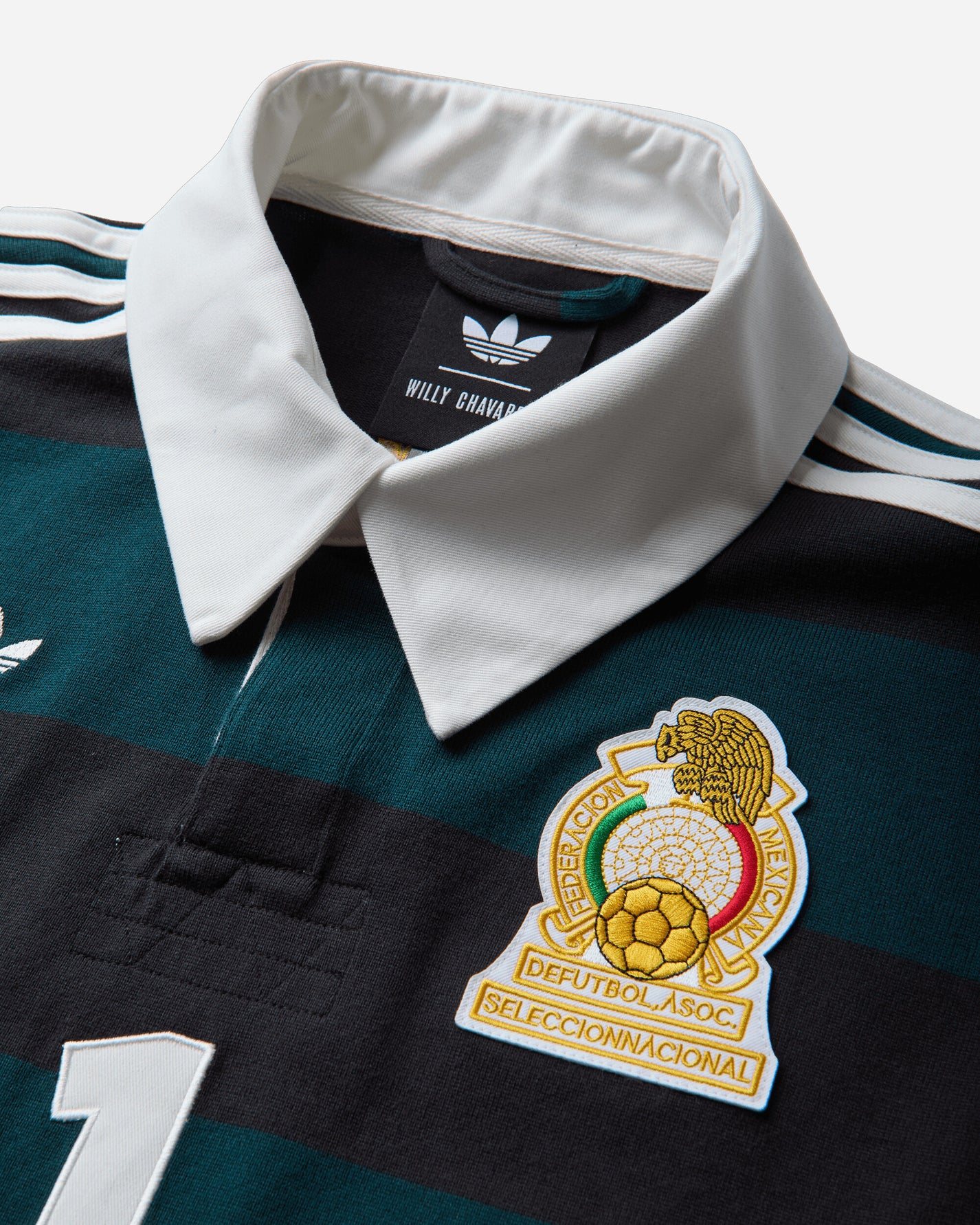 adidas Wc Ls Rugby Black/Aurivy Shirts Longsleeve Shirt KV1977