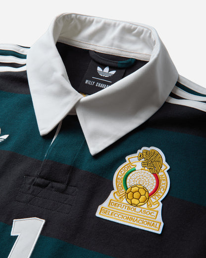 adidas Wc Ls Rugby Black/Aurivy Shirts Longsleeve Shirt KV1977