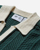 adidas Clot Knit Polo Green Night T-Shirts Polo IK2942