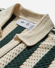 adidas Clot Knit Polo Green Night/Cream White T-Shirts Polo JP1615