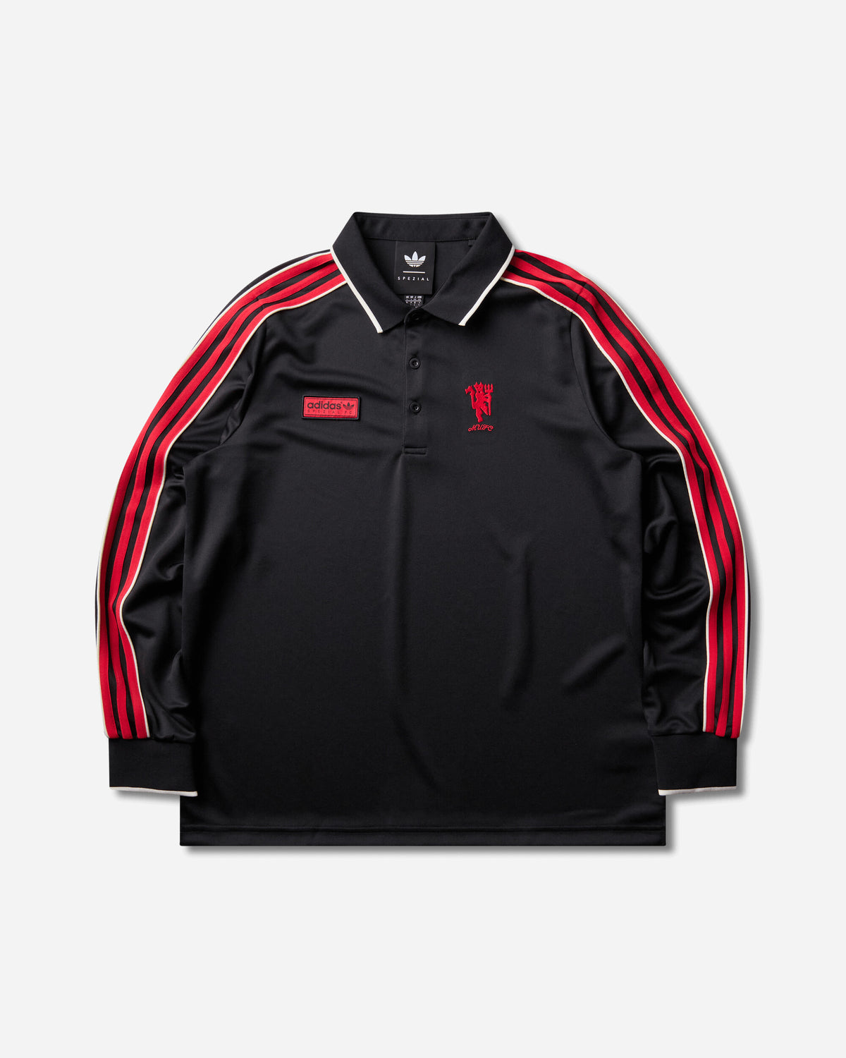 adidas Mu Fc Polo Black T-Shirts Polo KV4433