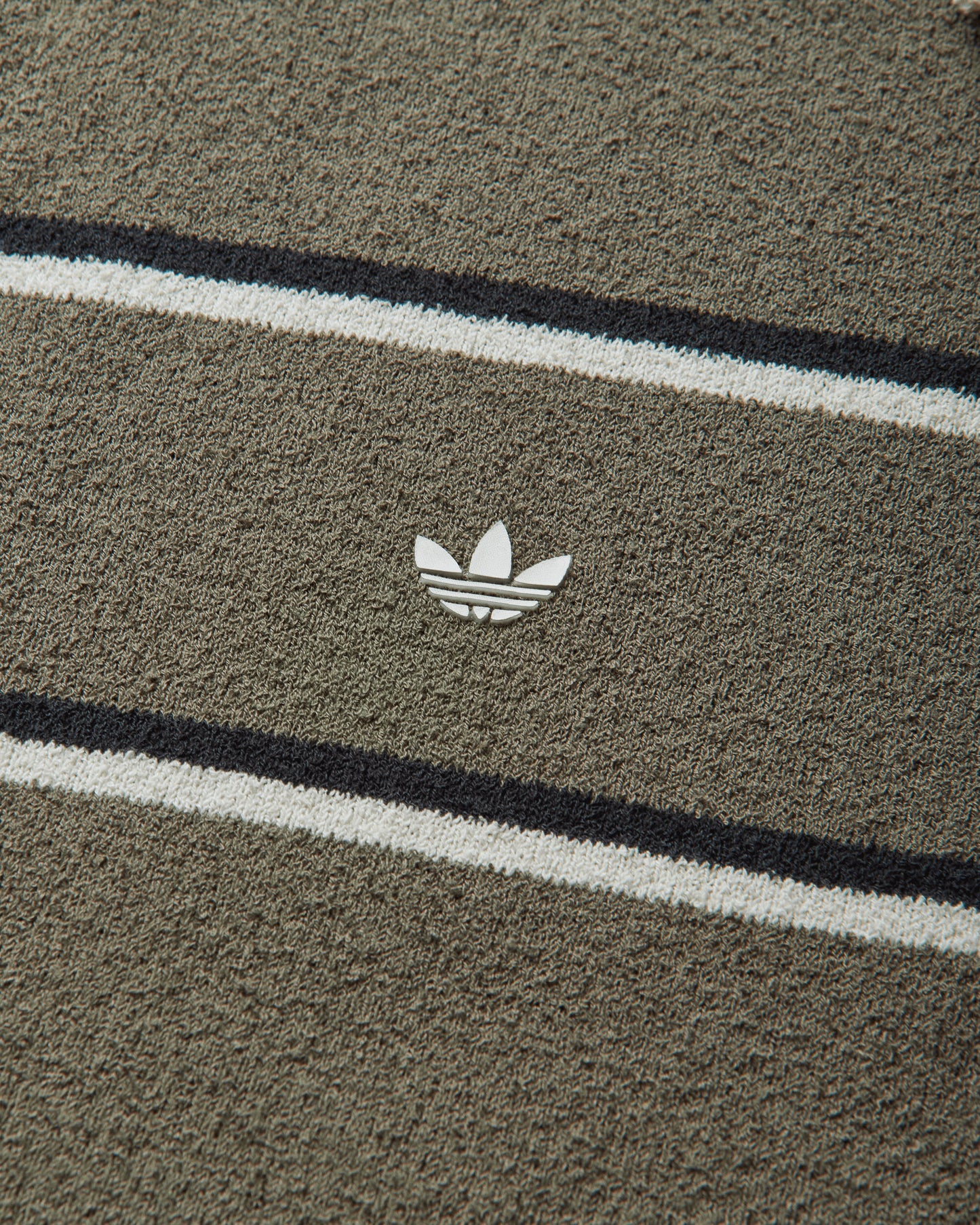 adidas Sftm007 Tee Ls Olive Strata T-Shirts Polo KS1343