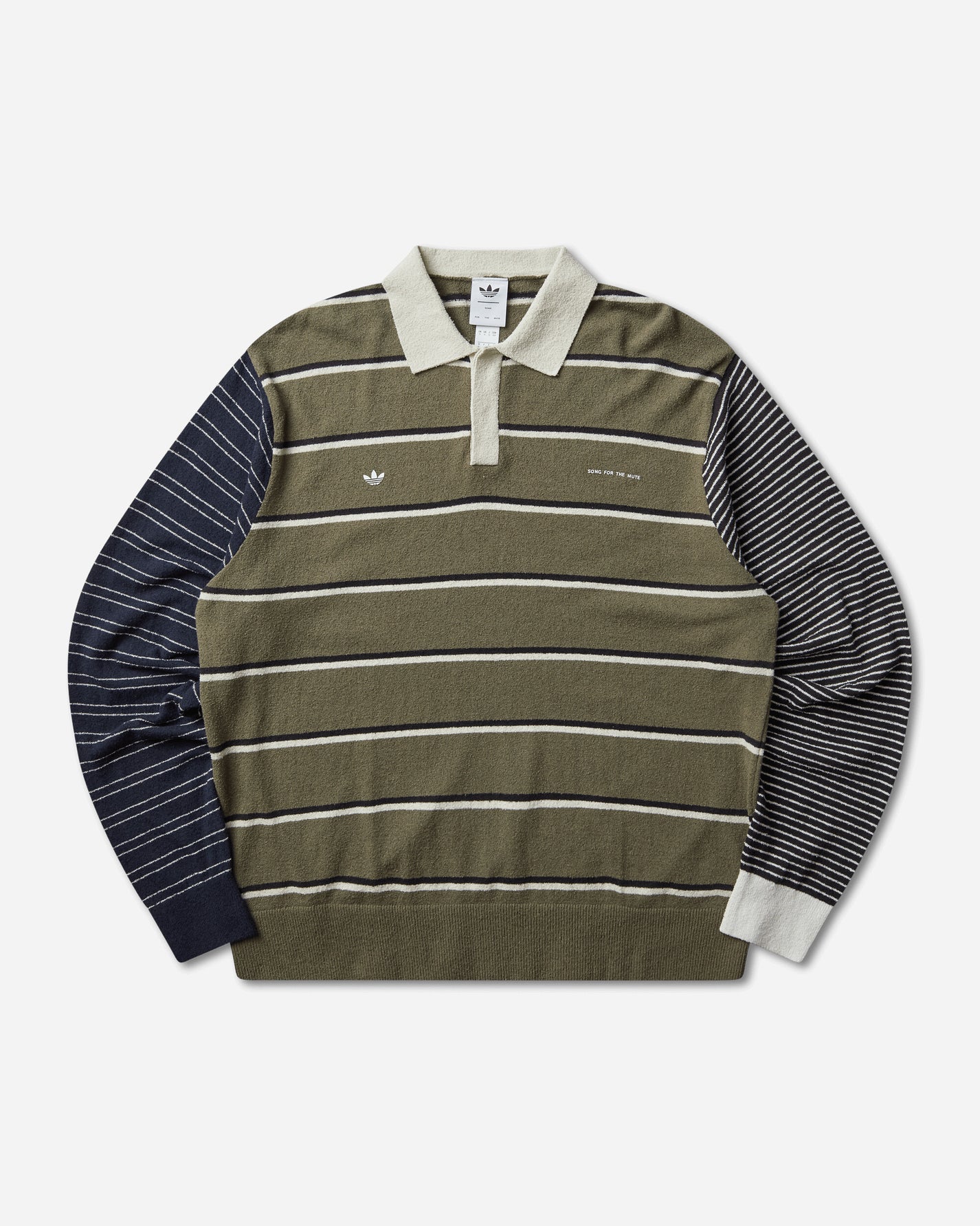 adidas Sftm007 Tee Ls Olive Strata T-Shirts Polo KS1343