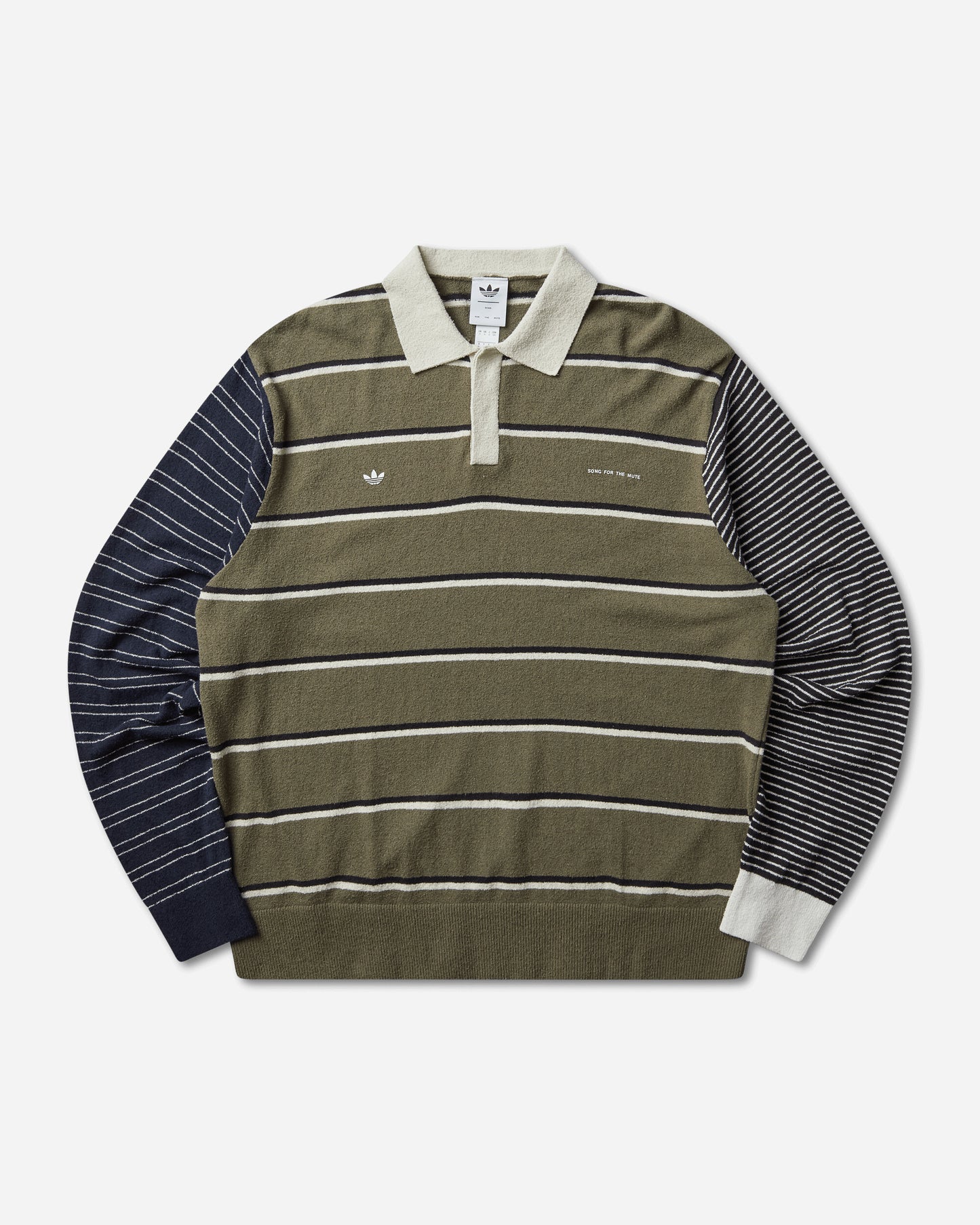 adidas Sftm007 Tee Ls Olive Strata T-Shirts Polo KS1343