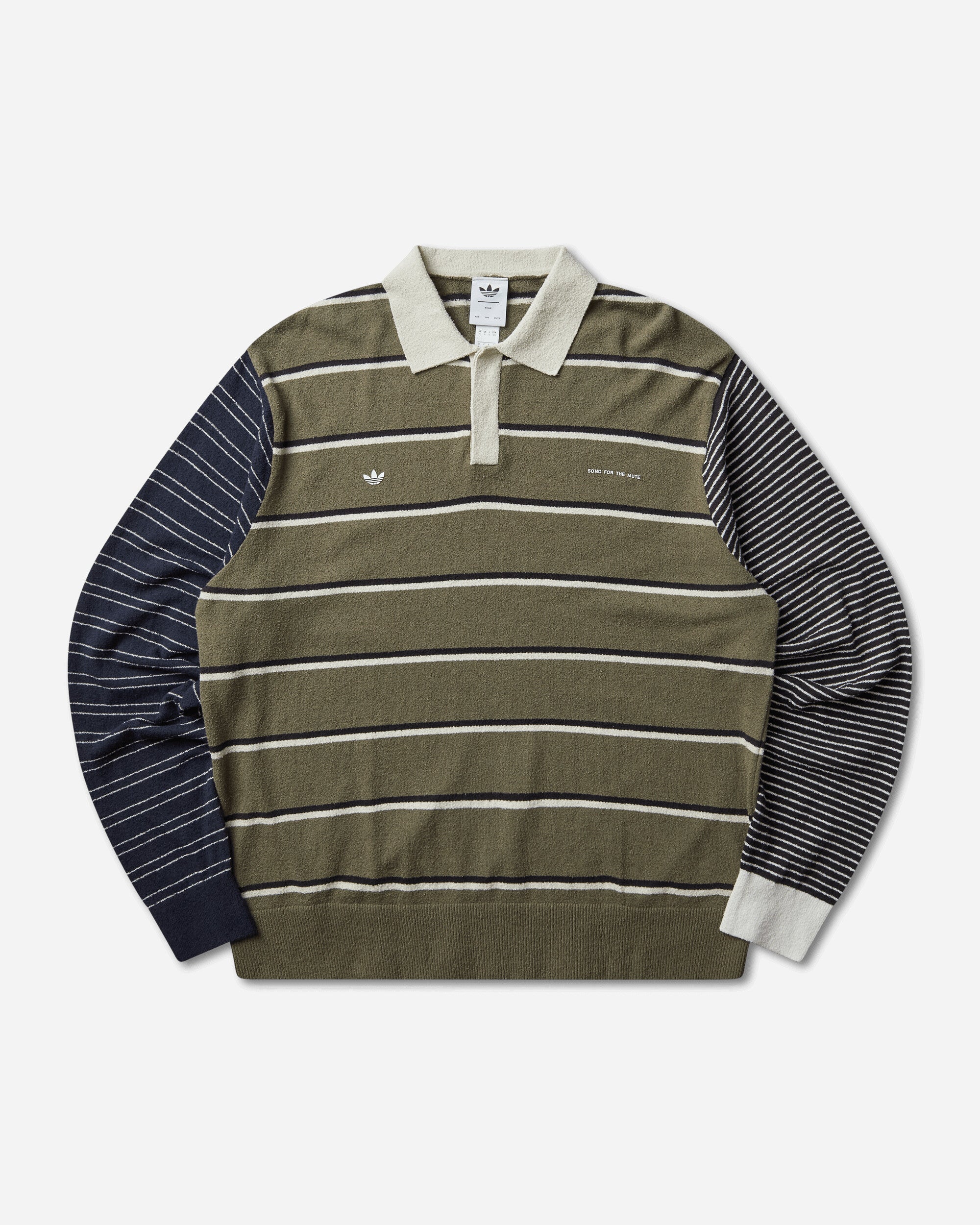 adidas Sftm007 Tee Ls Olive Strata T-Shirts Polo KS1343
