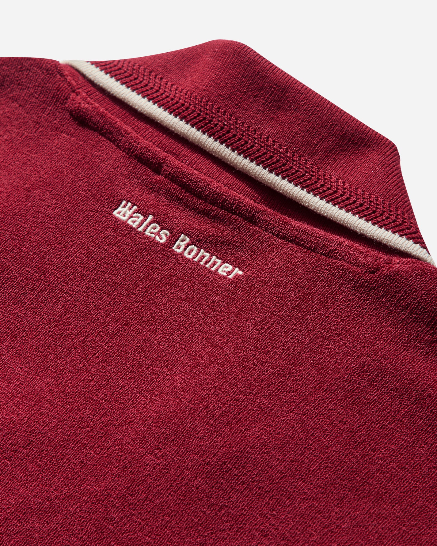 adidas Wb Terry Polo Collegiate Burgundy T-Shirts Polo JW1122