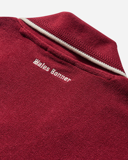 adidas Wb Terry Polo Collegiate Burgundy T-Shirts Polo JW1122
