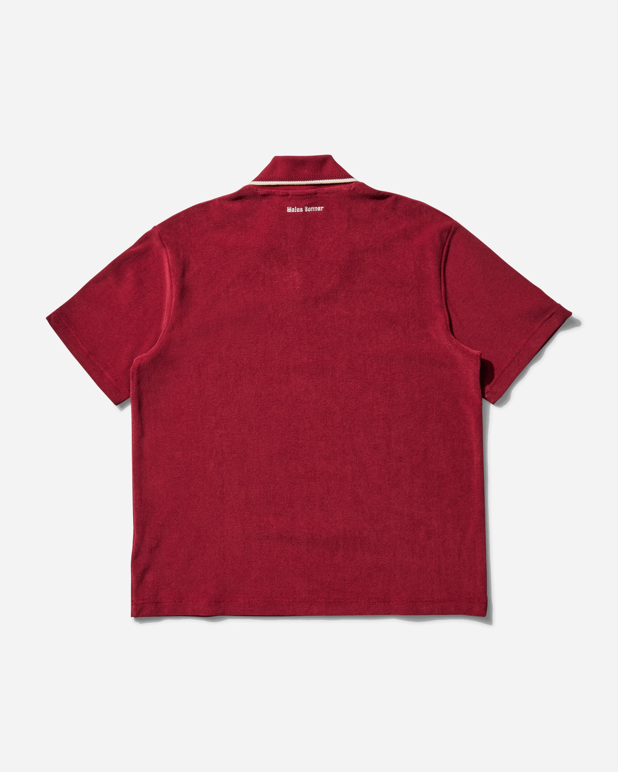 adidas Wb Terry Polo Collegiate Burgundy T-Shirts Polo JW1122