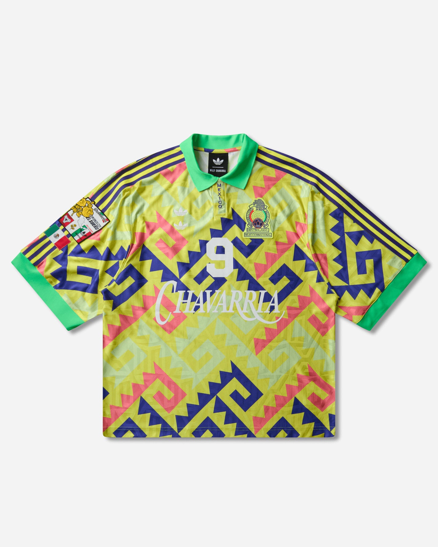 adidas Wc Aop Jersey Sollem/Purpur/Soltur T-Shirts Polo KU7799
