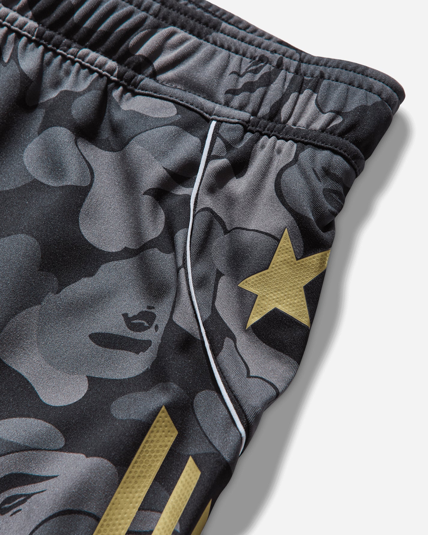 adidas Bape Fb Shorts Black Shorts Short KB2204