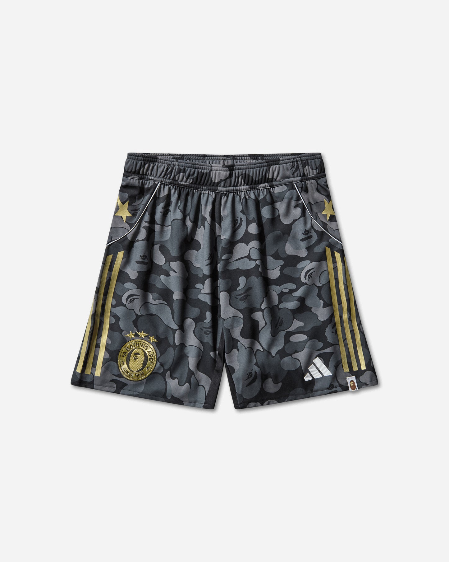 adidas Bape Fb Shorts Black Shorts Short KB2204