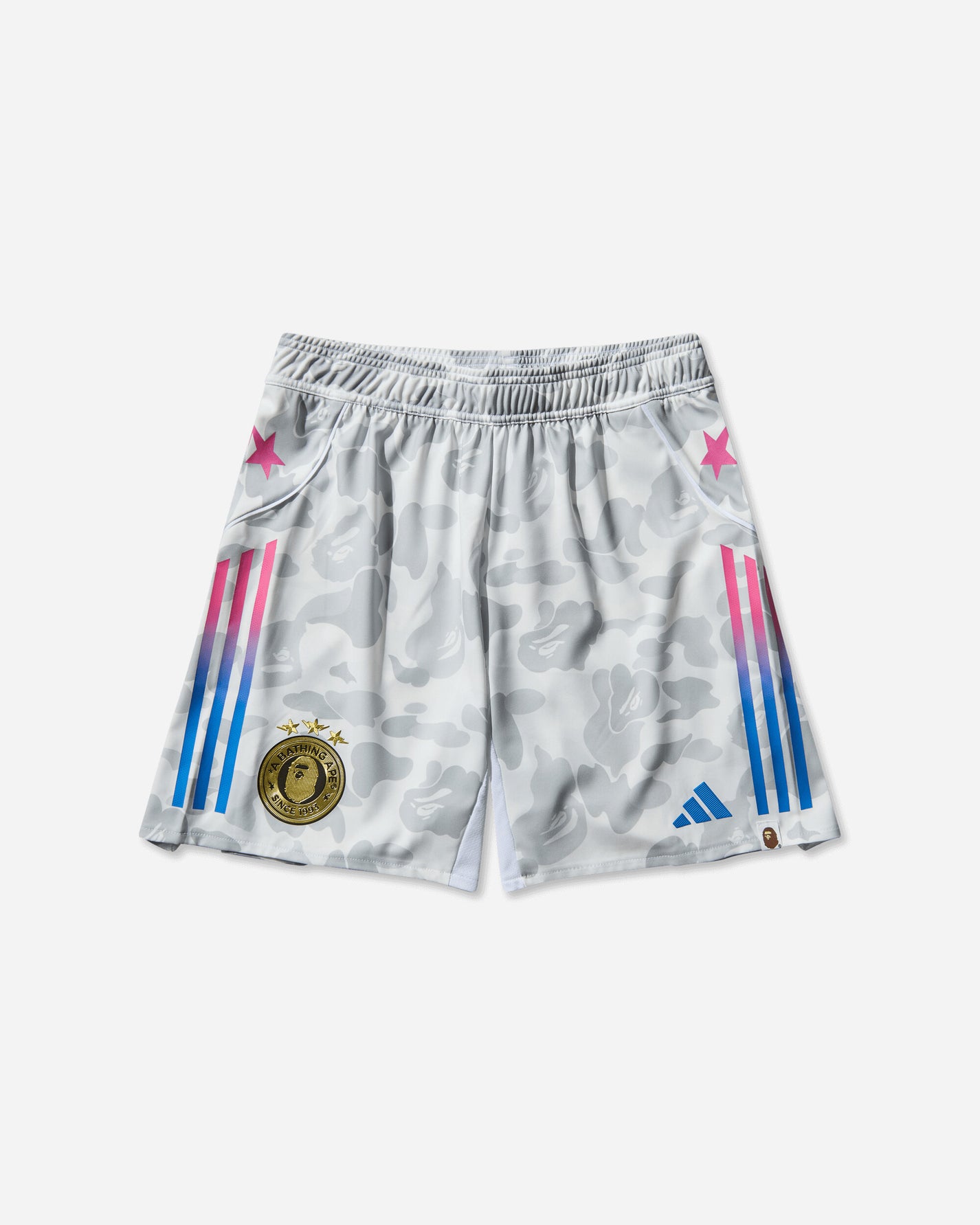 adidas Bape Fb Shorts White Shorts Short KB2205