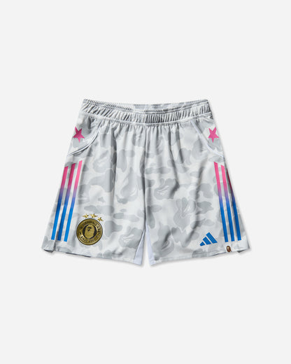 adidas Bape Fb Shorts White Shorts Short KB2205