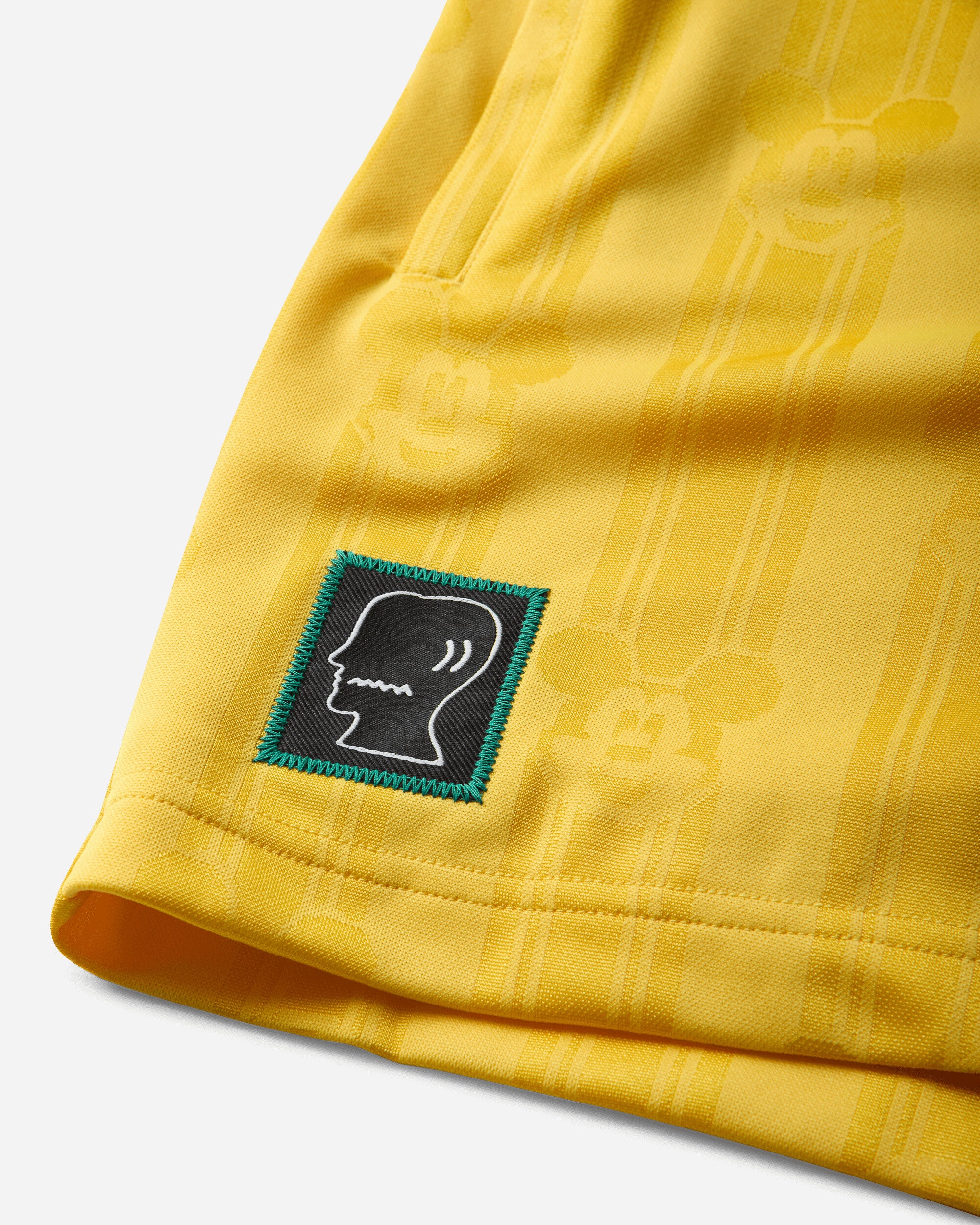 adidas Braindead Fb Short Bold Gold Shorts Short KR5197