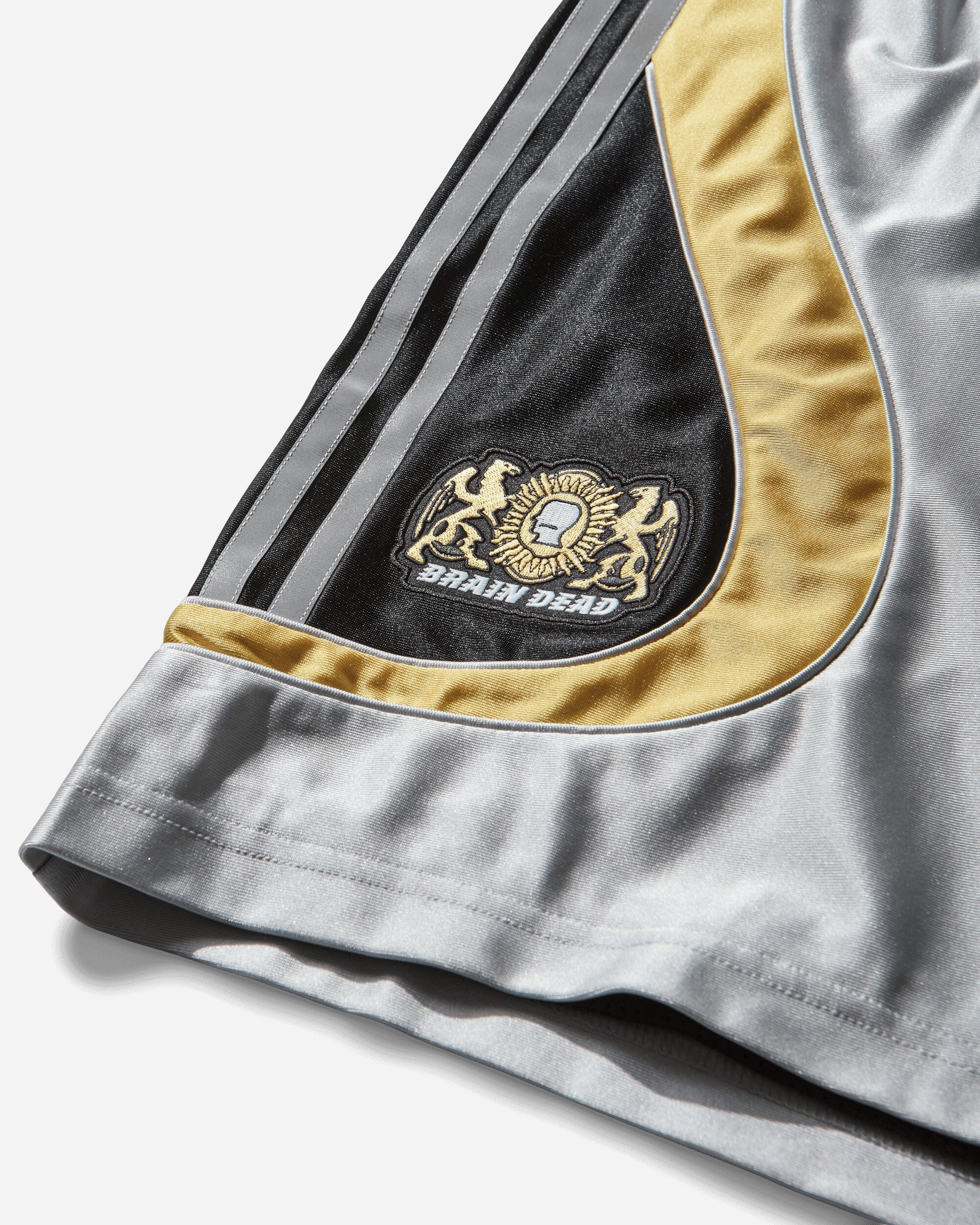 adidas Fb Short Brain Dead Silver Metallic Shorts Short JY7962