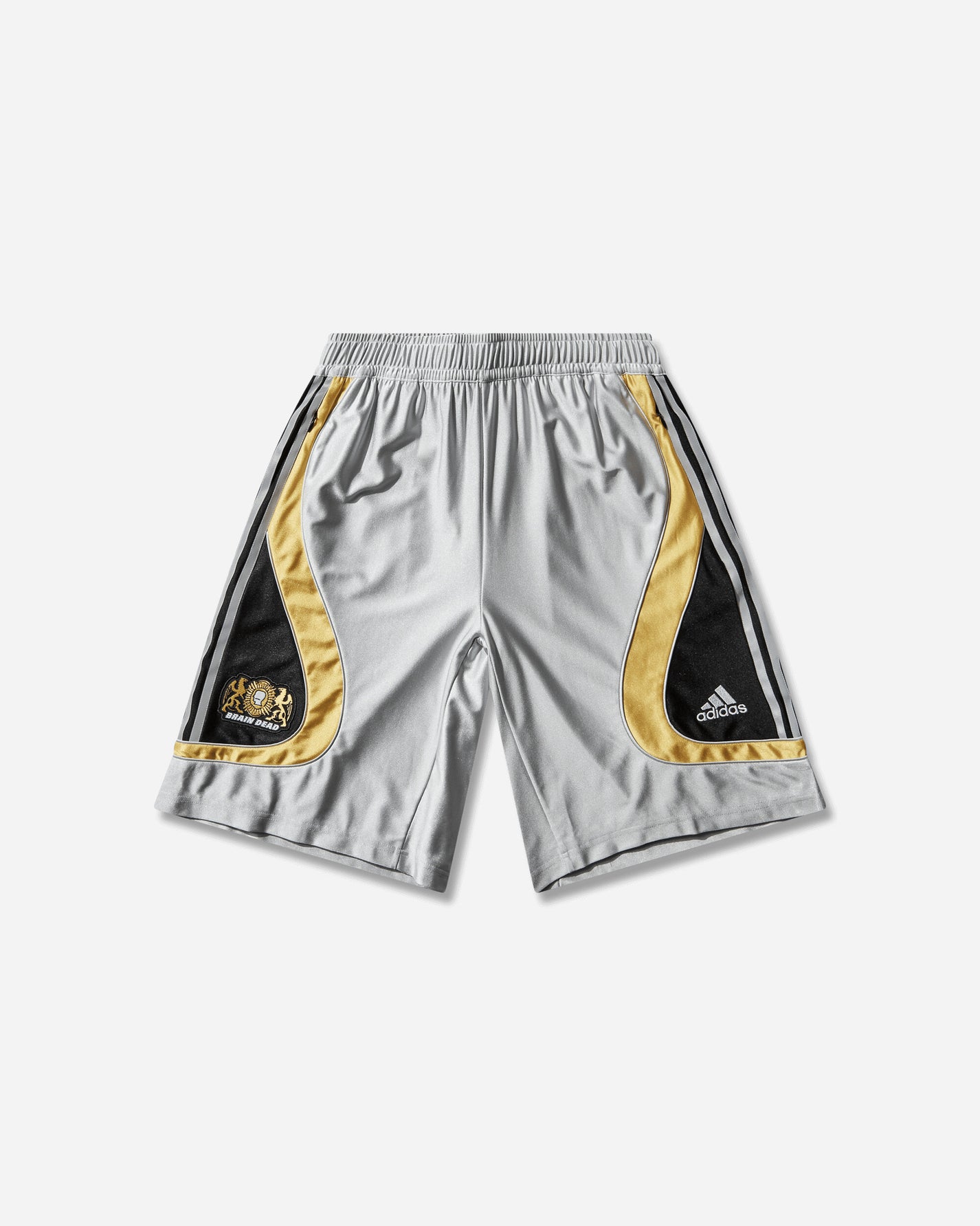 adidas Fb Short Brain Dead Silver Metallic Shorts Short JY7962