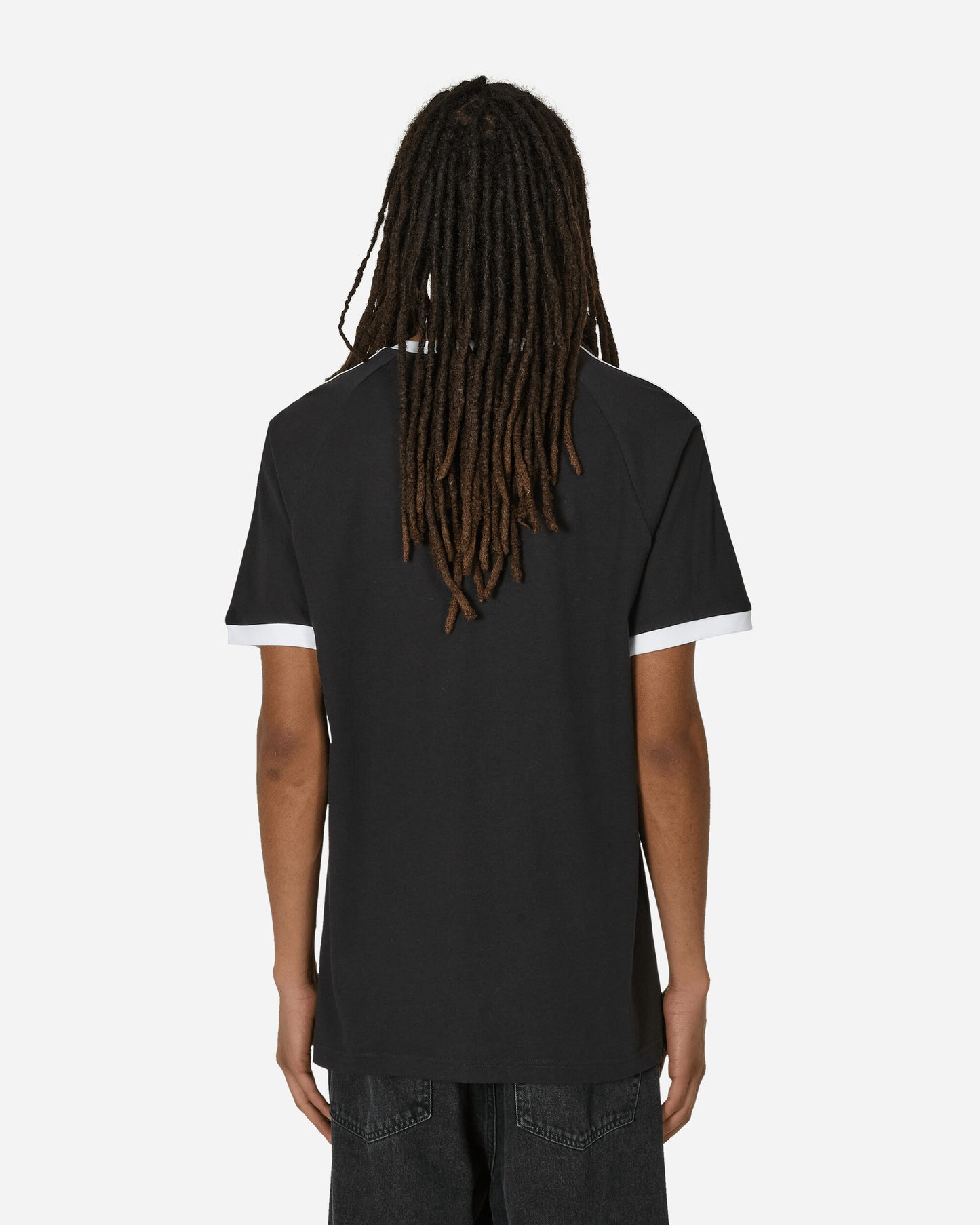 adidas 3-Stripes Tee Black T-Shirts Shortsleeve IA4845 001