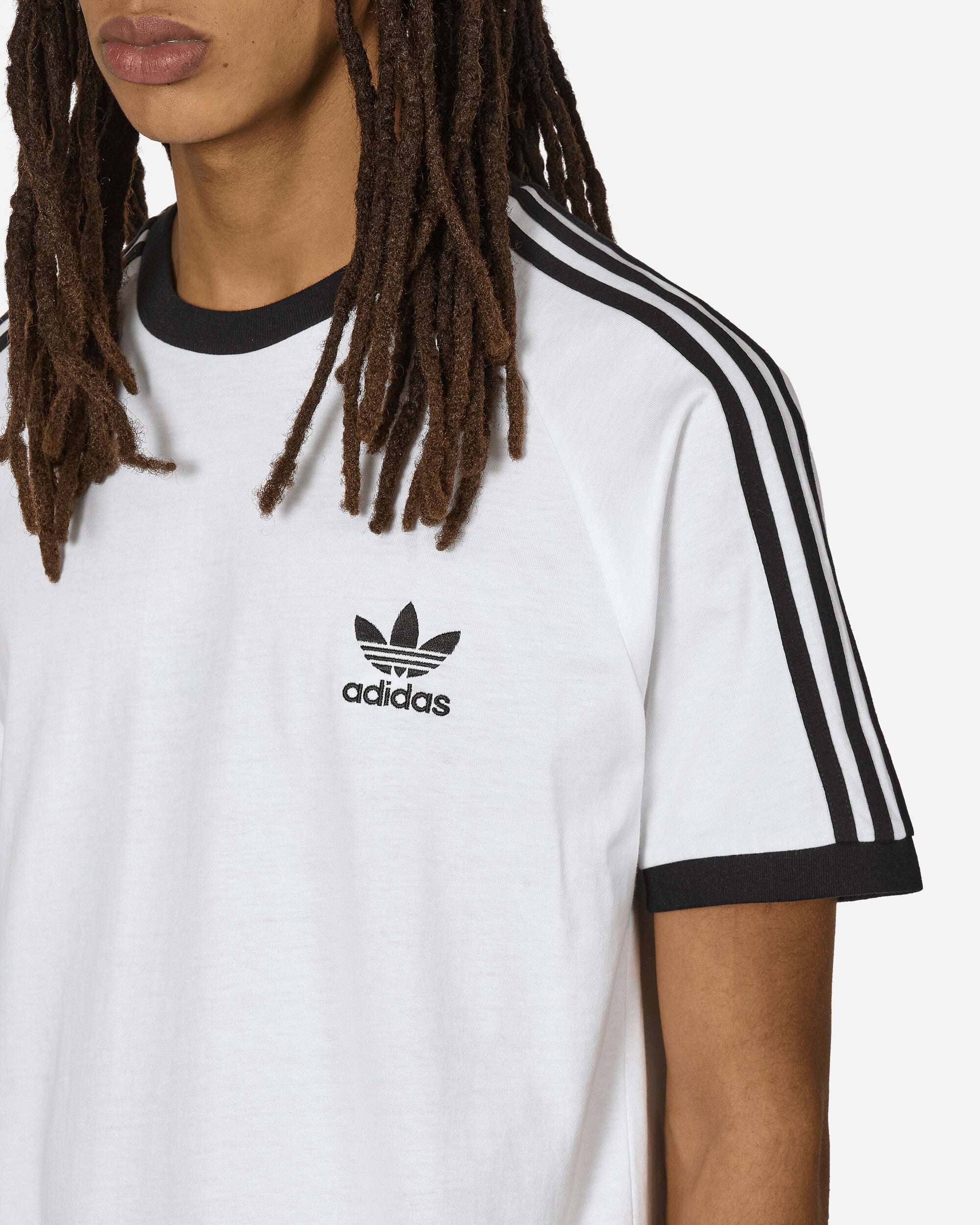 adidas 3-Stripes Tee White T-Shirts Shortsleeve IA4846 001