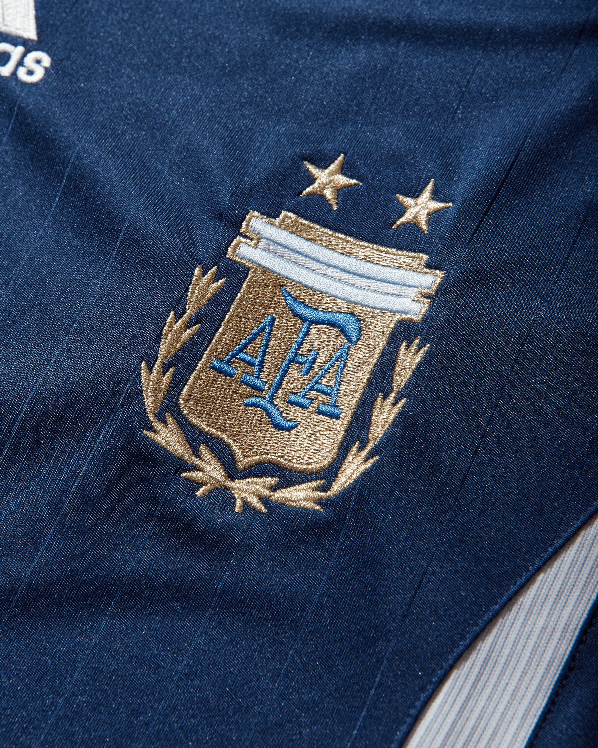 adidas Afa A Jsy 06 M Dark Blue T-Shirts Shortsleeve JN3709