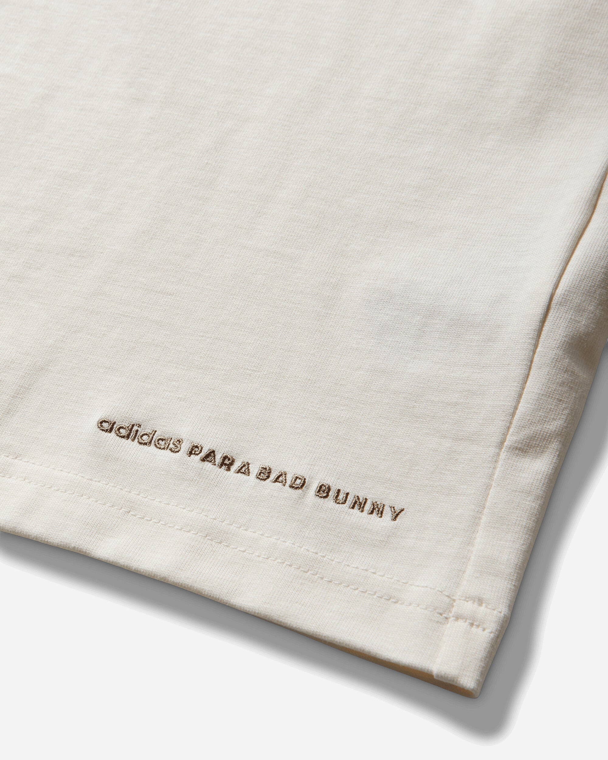 adidas Bad Bunny Heavy Tee Cream White T-Shirts Shortsleeve KF1799