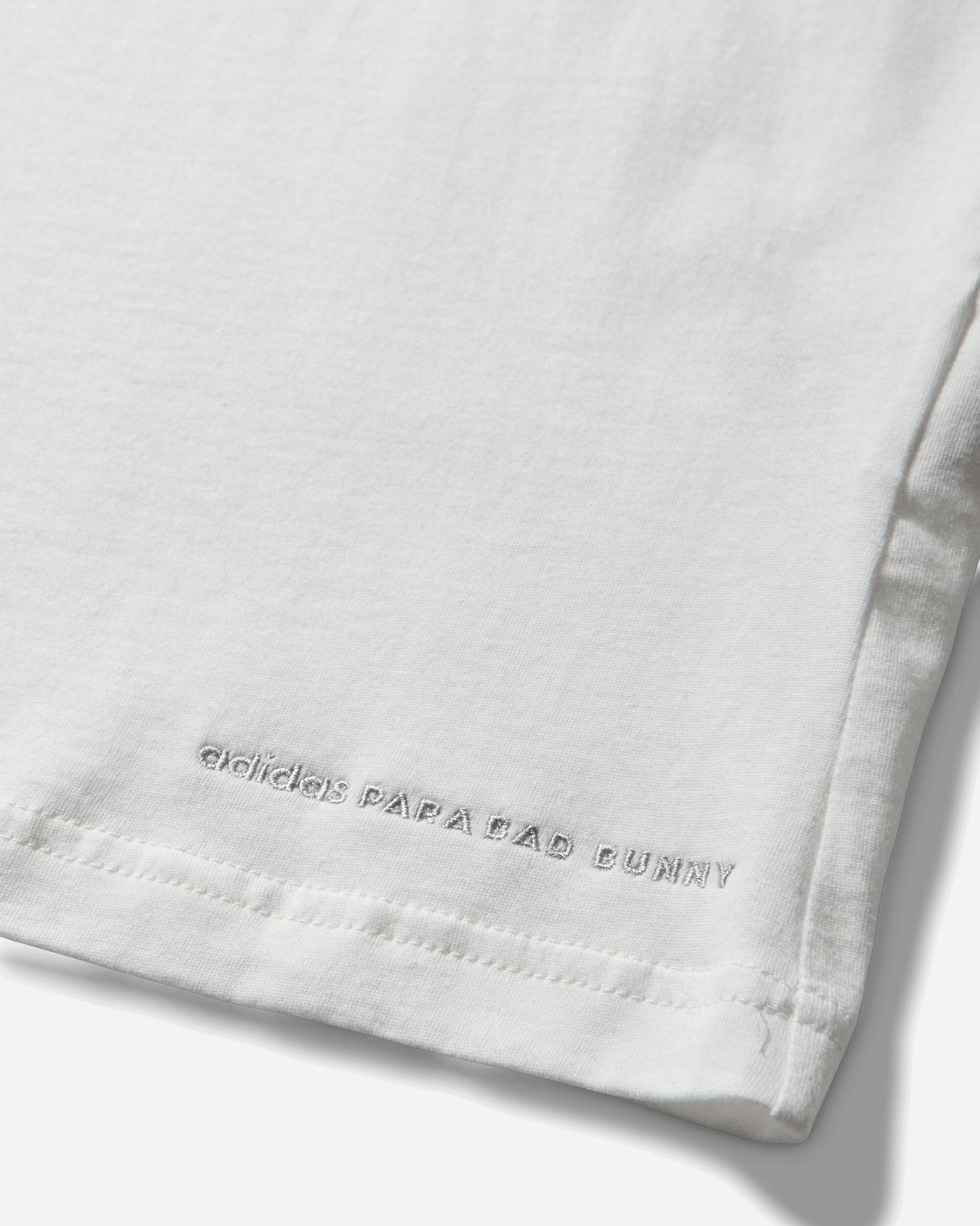 adidas Bad Bunny Tee 3 Pack Core White T-Shirts Shortsleeve KF1811