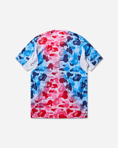 adidas Bape Fb Jersey Shock Blue T-Shirts Shortsleeve KA0040