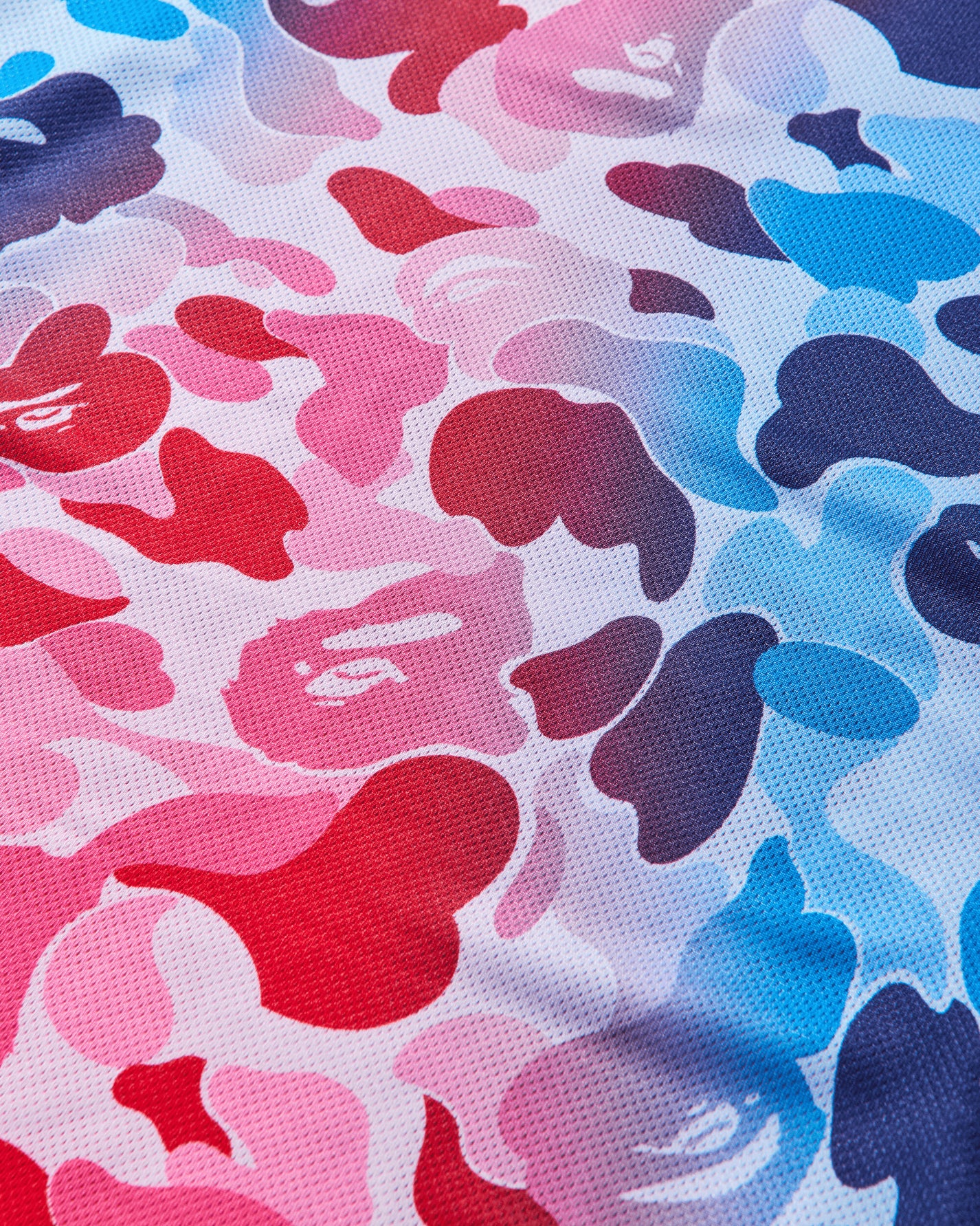 adidas Bape Fb Jersey Shock Blue T-Shirts Shortsleeve KA0040