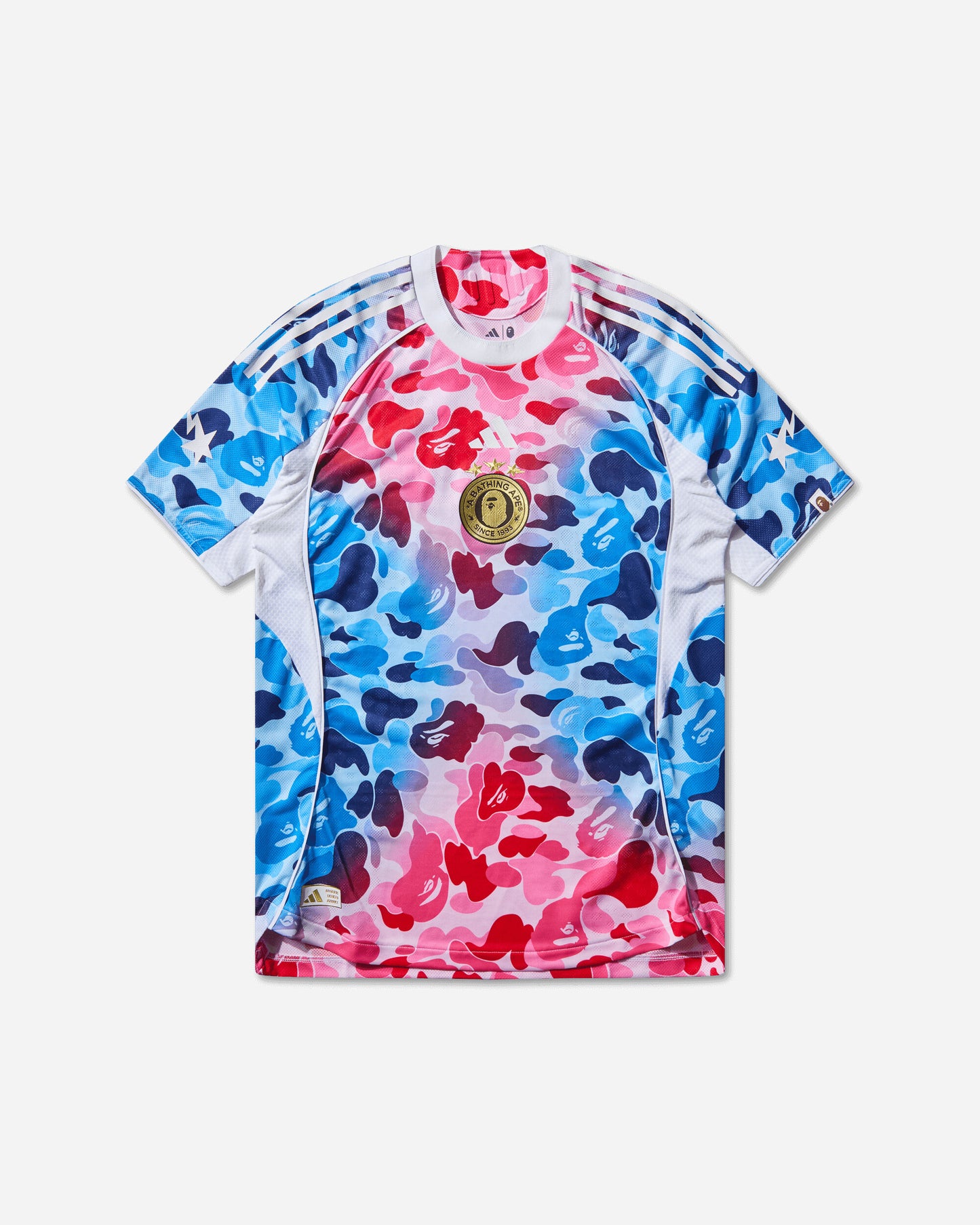 adidas Bape Fb Jersey Shock Blue T-Shirts Shortsleeve KA0040