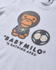 adidas Bape Ssl Milo White T-Shirts Shortsleeve JZ7392