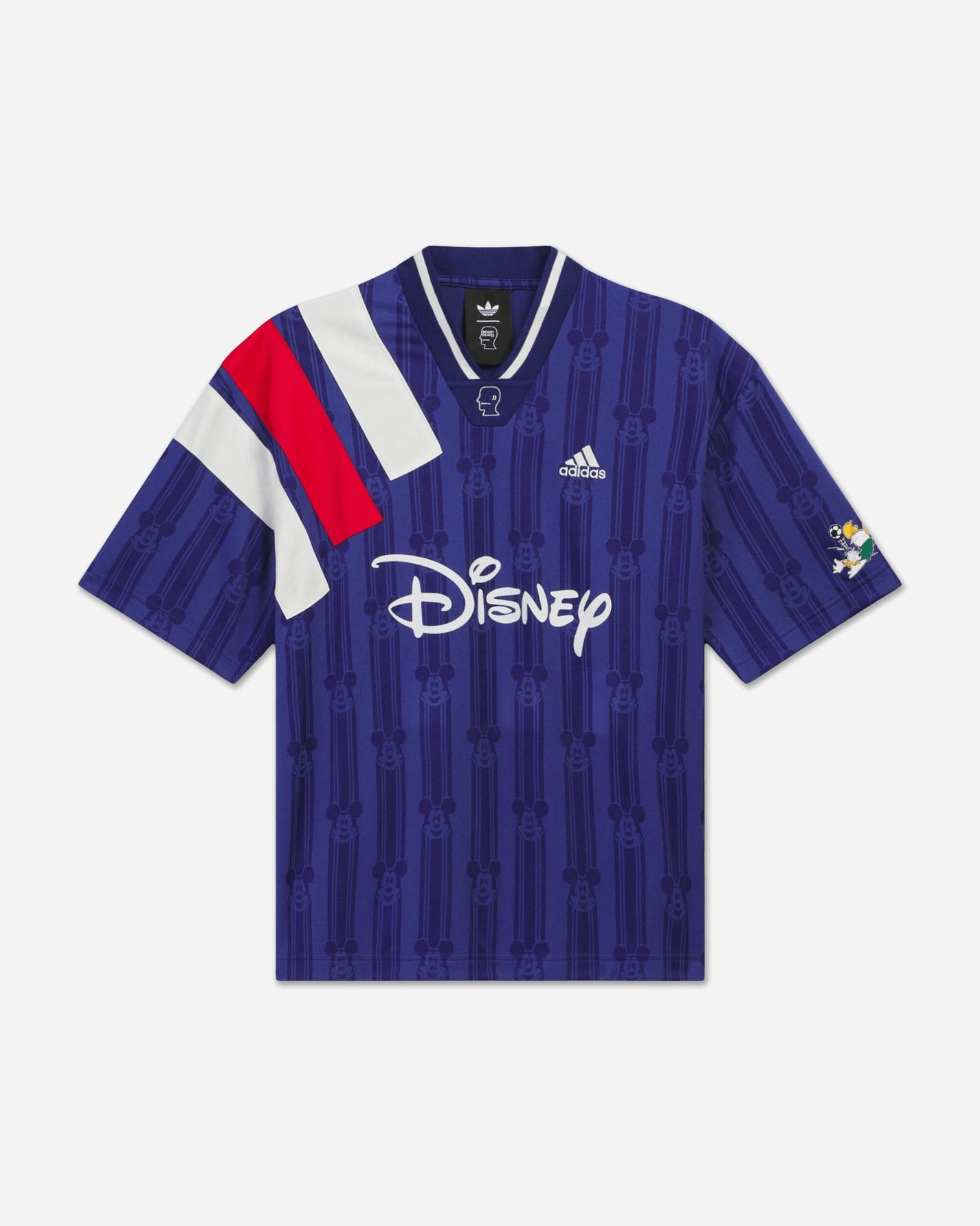 adidas Braindead Fb Jersey Victory Blue T-Shirts Shortsleeve KR5194