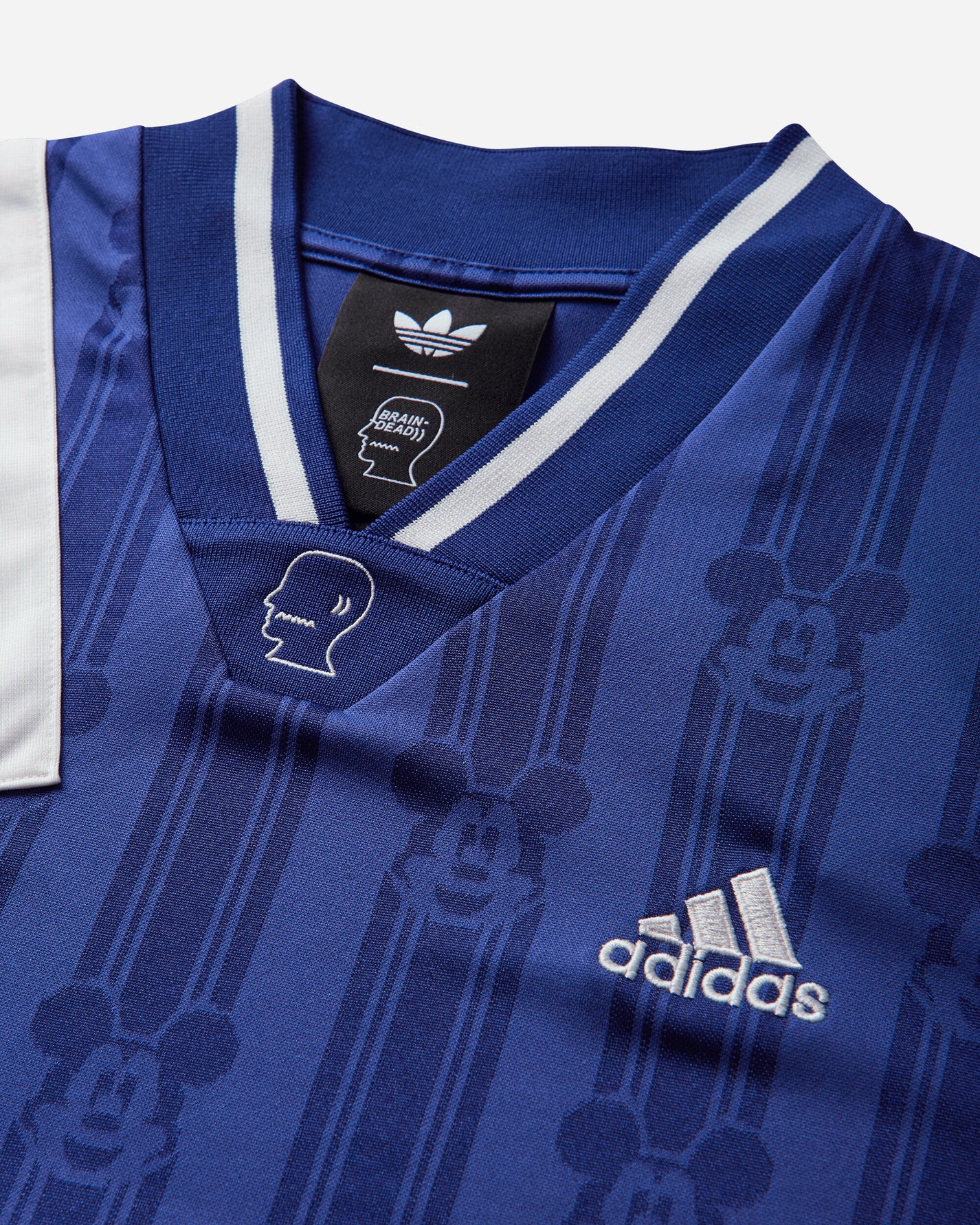 adidas Braindead Fb Jersey Victory Blue T-Shirts Shortsleeve KR5194