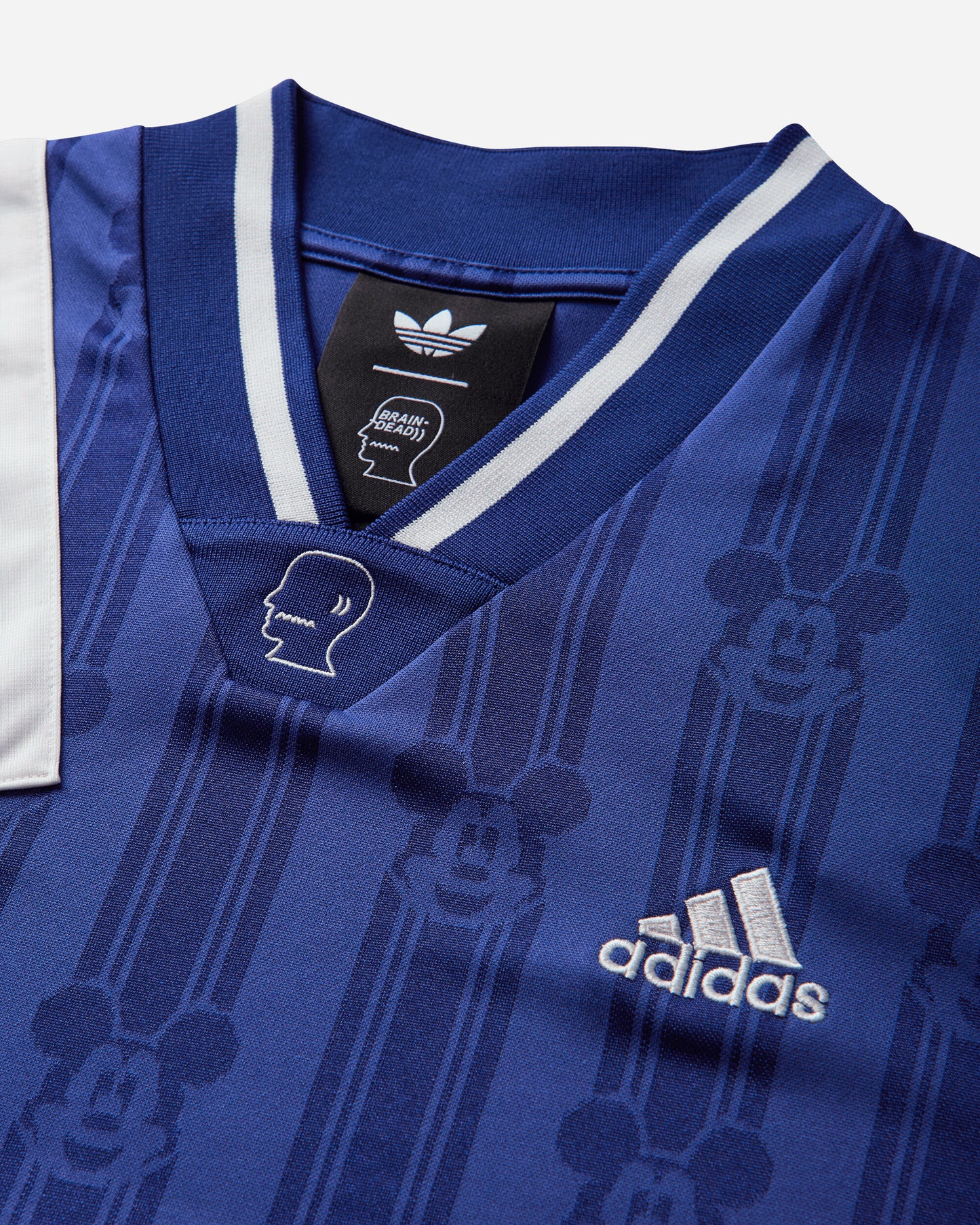 adidas Braindead Fb Jersey Victory Blue T-Shirts Shortsleeve KR5194