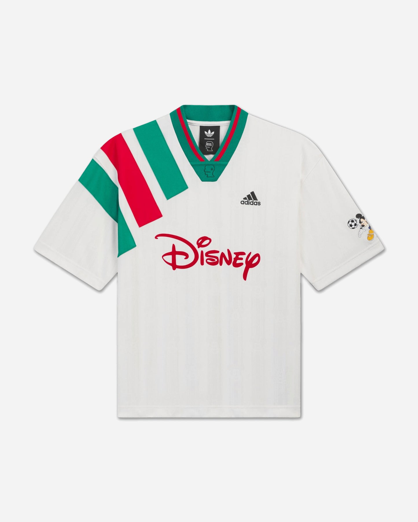adidas Braindead Fb Jersey Chalk White T-Shirts Shortsleeve KR2689