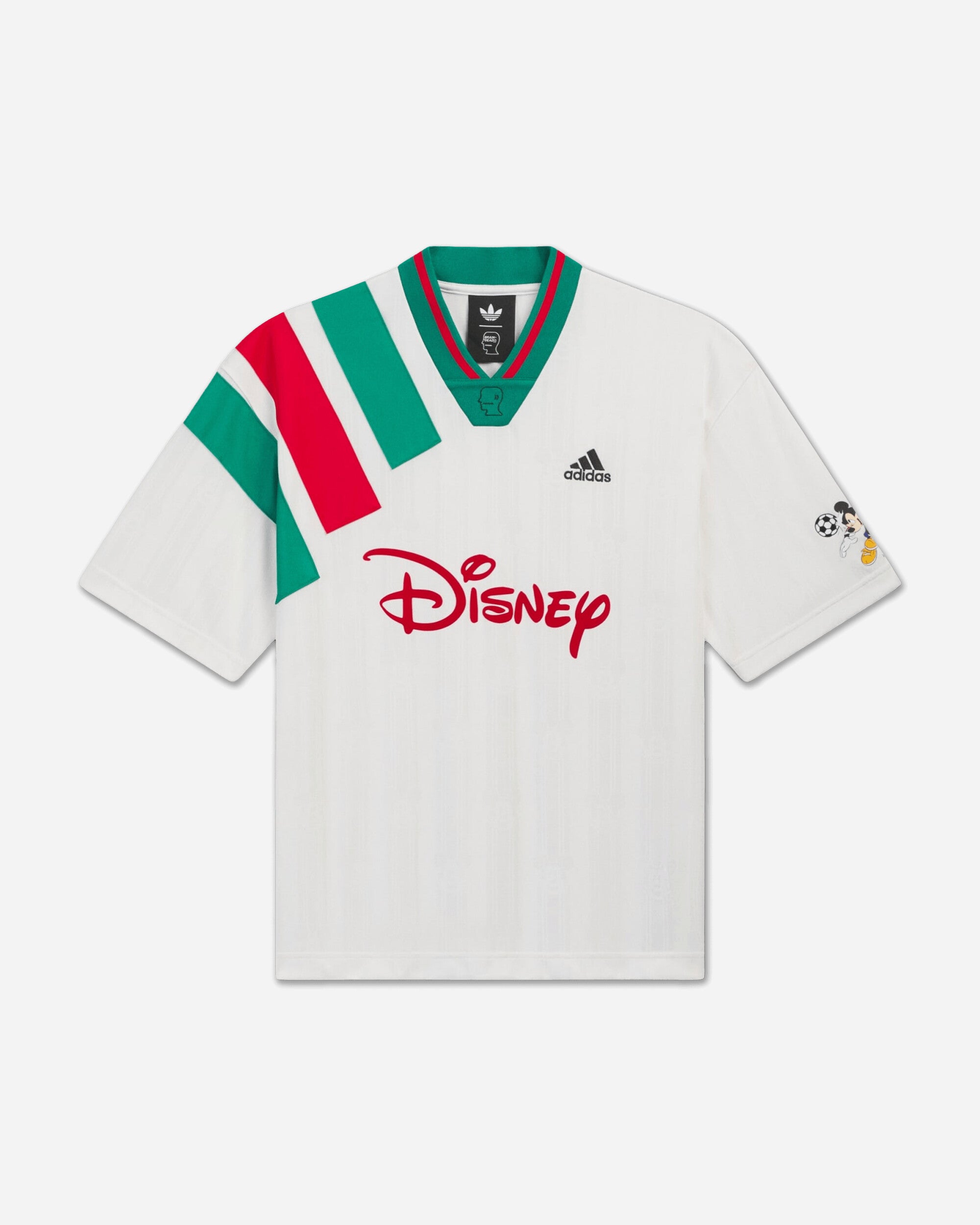 adidas Braindead Fb Jersey Chalk White T-Shirts Shortsleeve KR2689